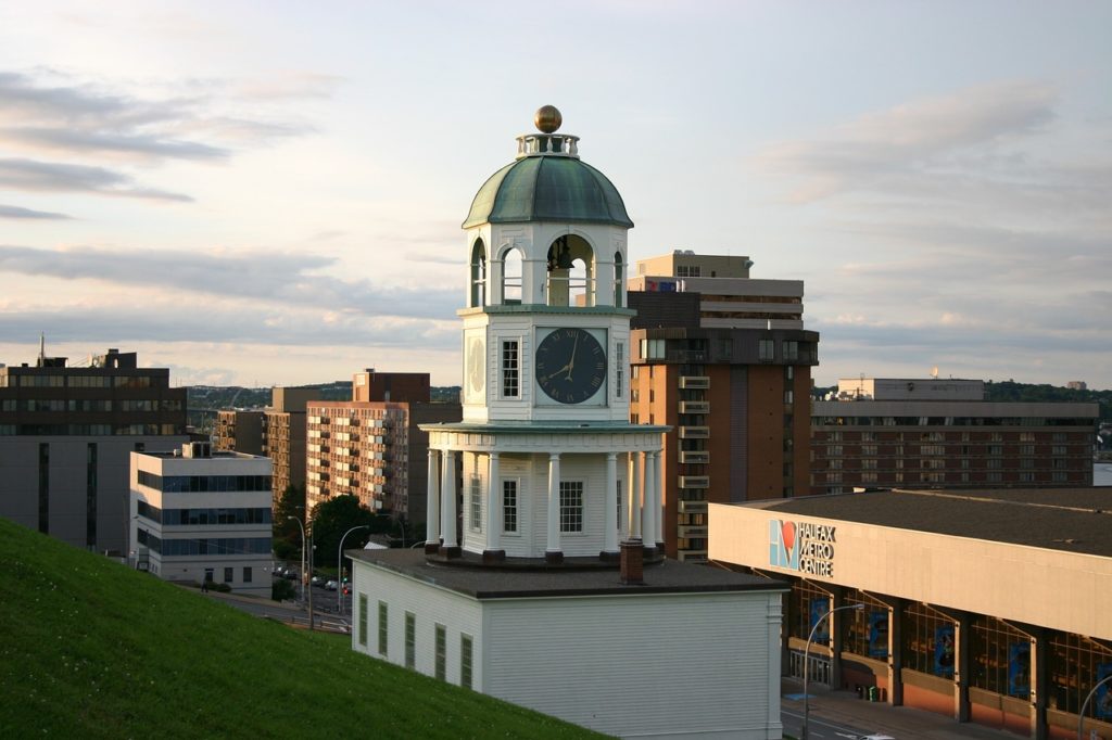 Old Town Clock, Halifax, Nova Scotia